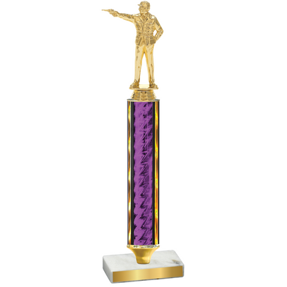 Value Purple Glacier Shooter Trophy