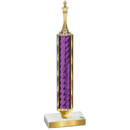 Value Purple Glacier Chess Trophy