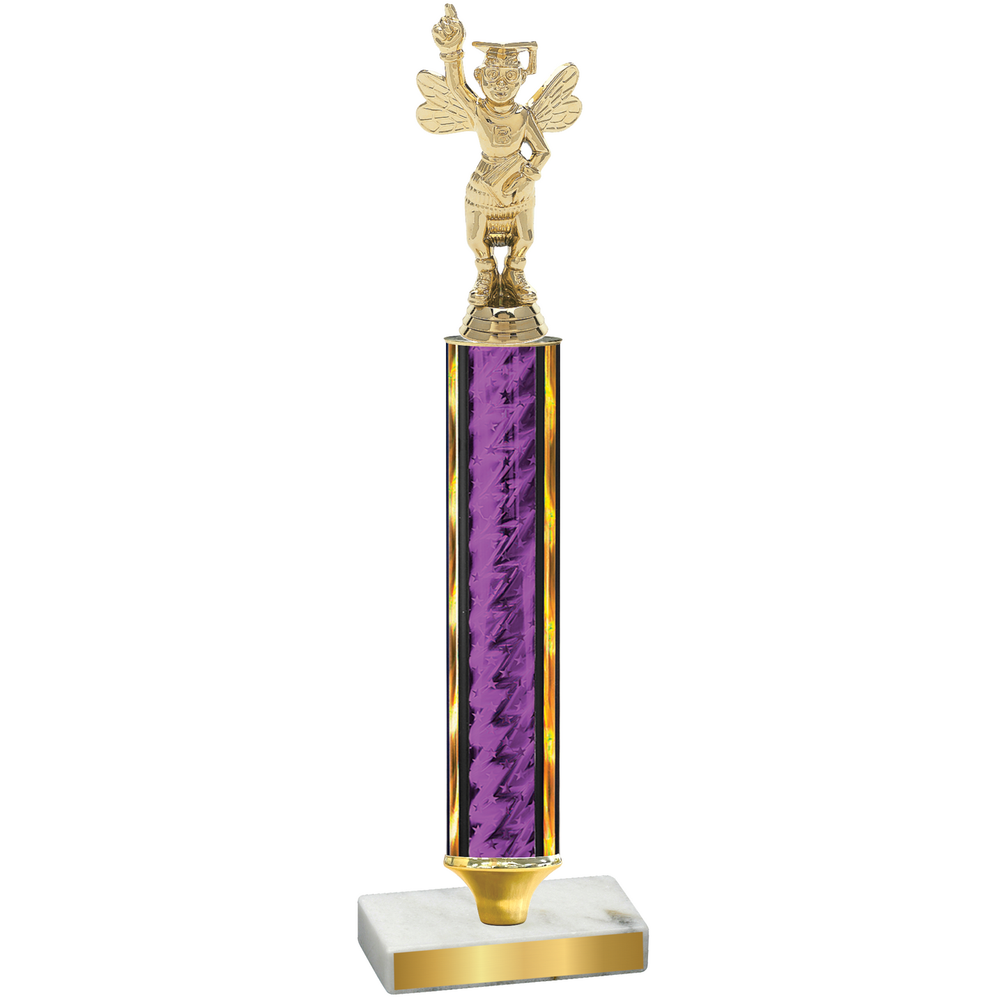 Value Purple Glacier Academics Trophy