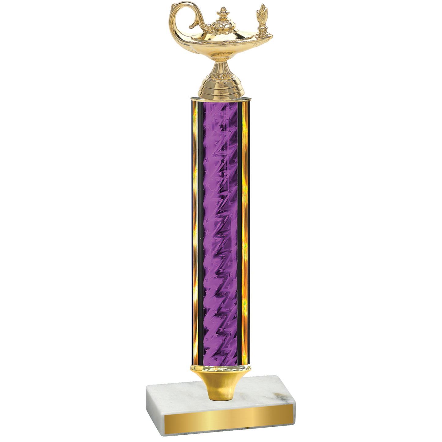 Value Purple Glacier Academics Trophy