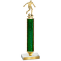 Value Green Glacier Soccer Trophy