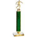 Value Green Glacier Soccer Trophy
