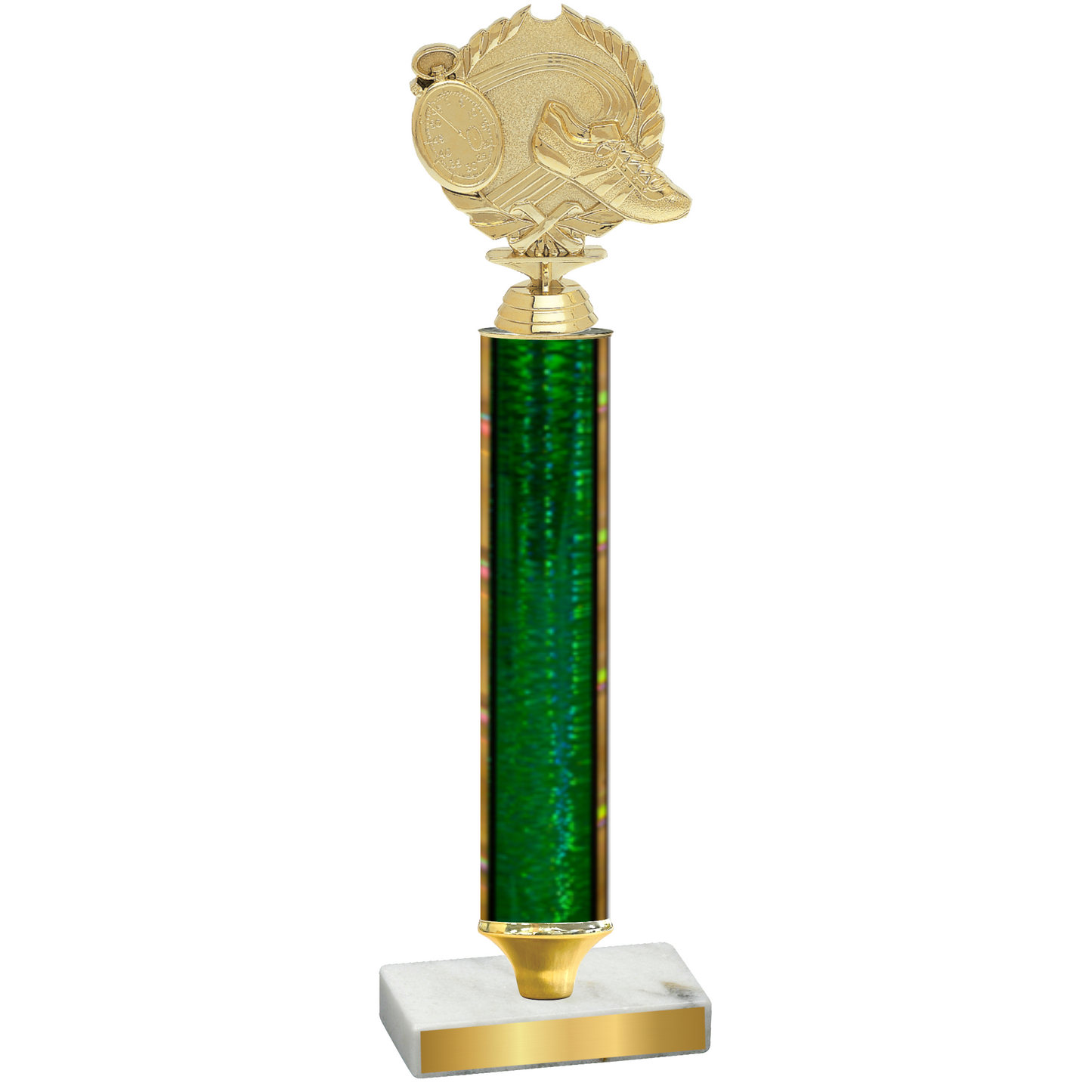 Value Green Glacier Running Trophy