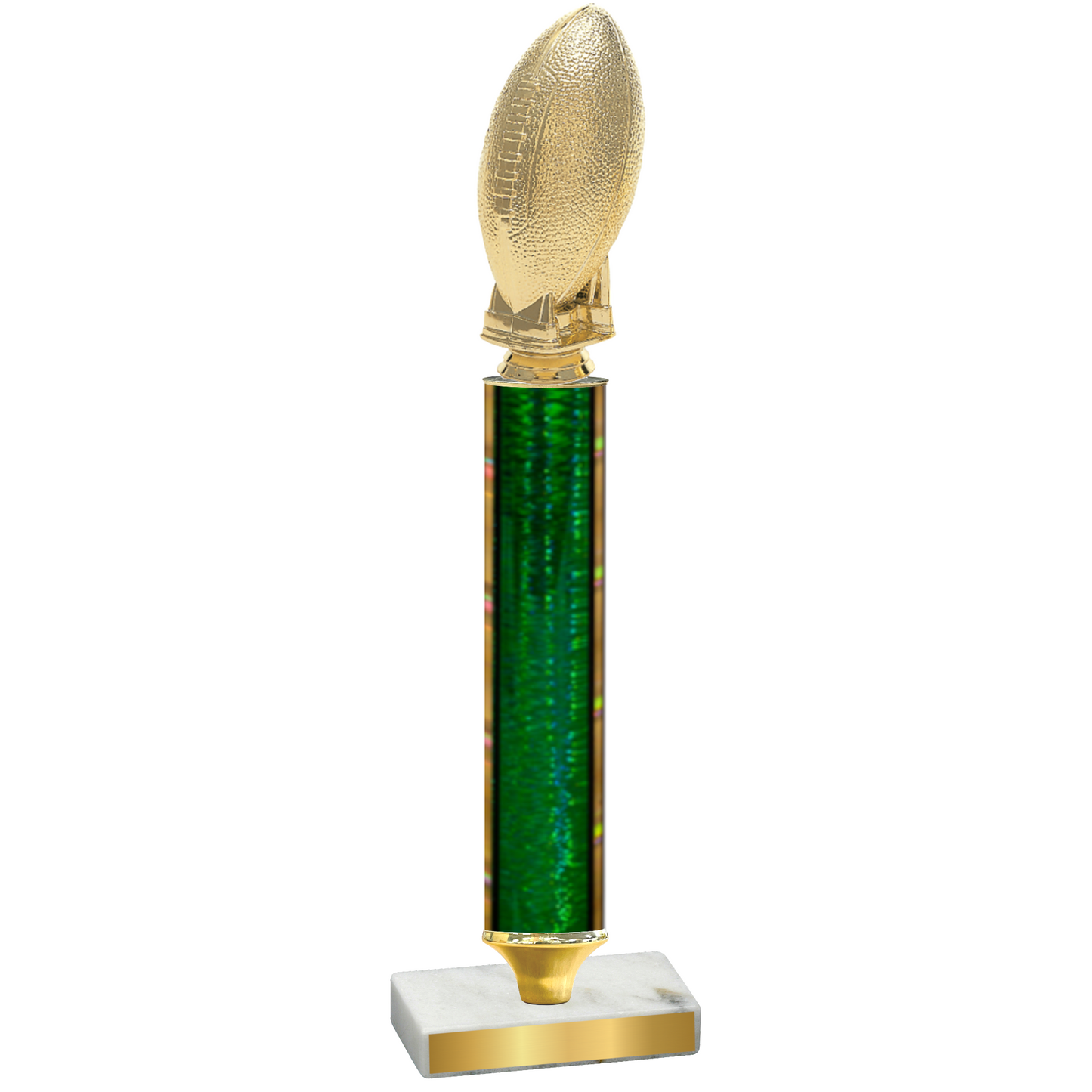 Value Green Glacier Football Trophy