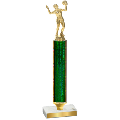 Value Green Glacier Volleyball Trophy