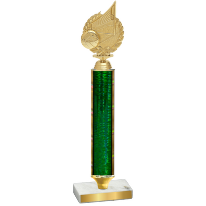 Value Green Glacier Volleyball Trophy