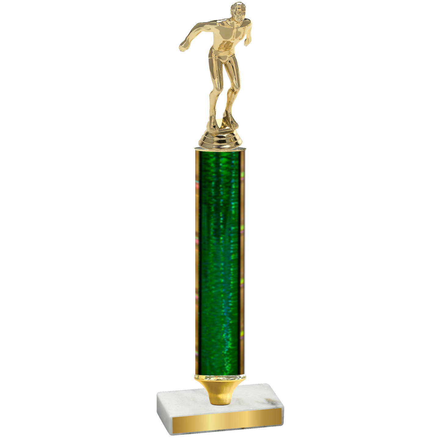 Value Green Glacier Swimming Trophy