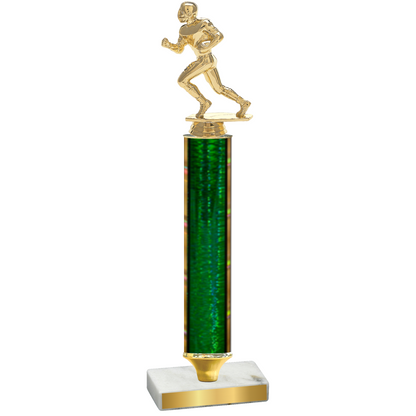 Value Green Glacier Football Trophy