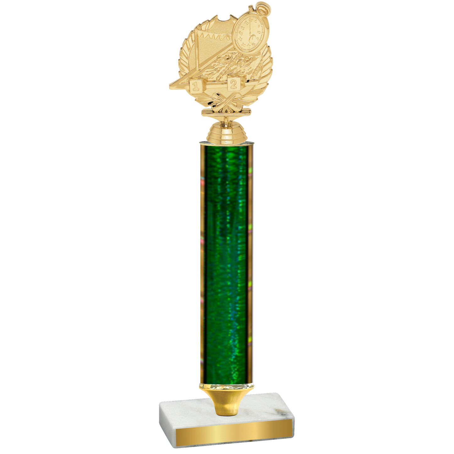 Value Green Glacier Swimming Trophy