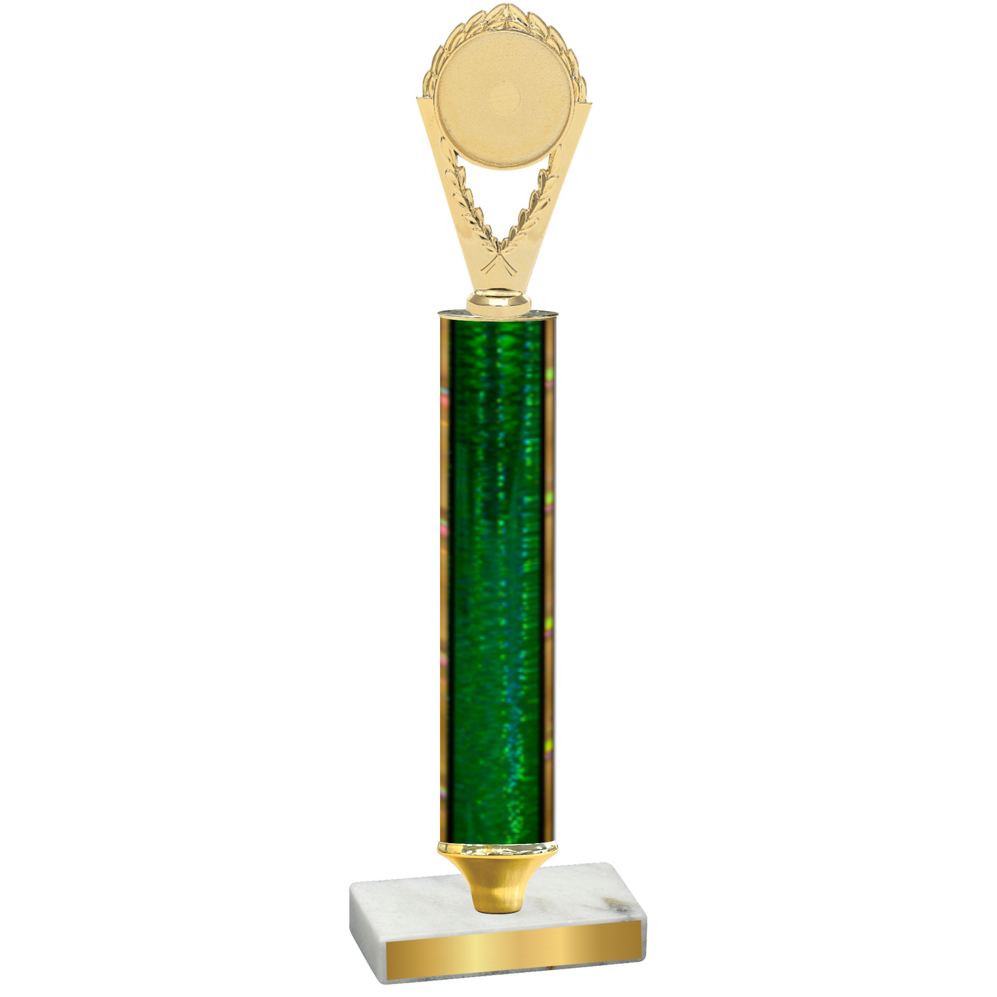 Value Green Glacier Insert Trophy