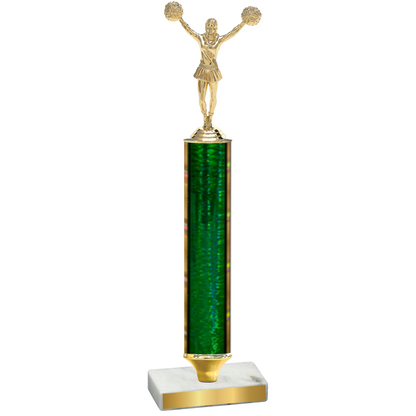 Value Green Glacier Cheerleading Trophy