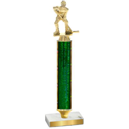 Value Green Glacier Hockey Trophy