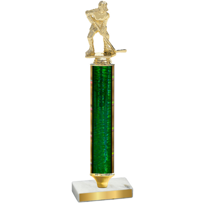 Value Green Glacier Hockey Trophy