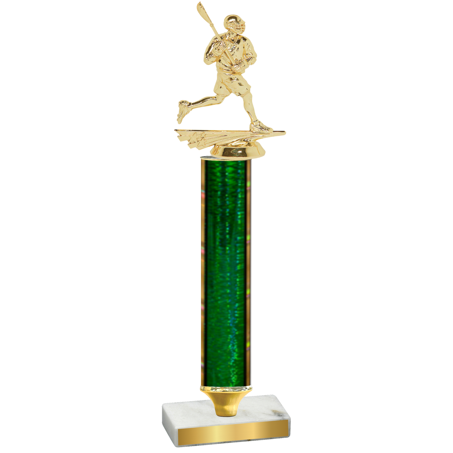 Value Green Glacier Lacrosse Trophy