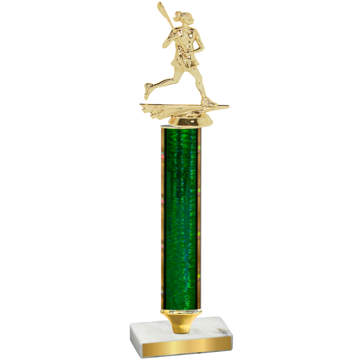 Value Green Glacier Lacrosse Trophy