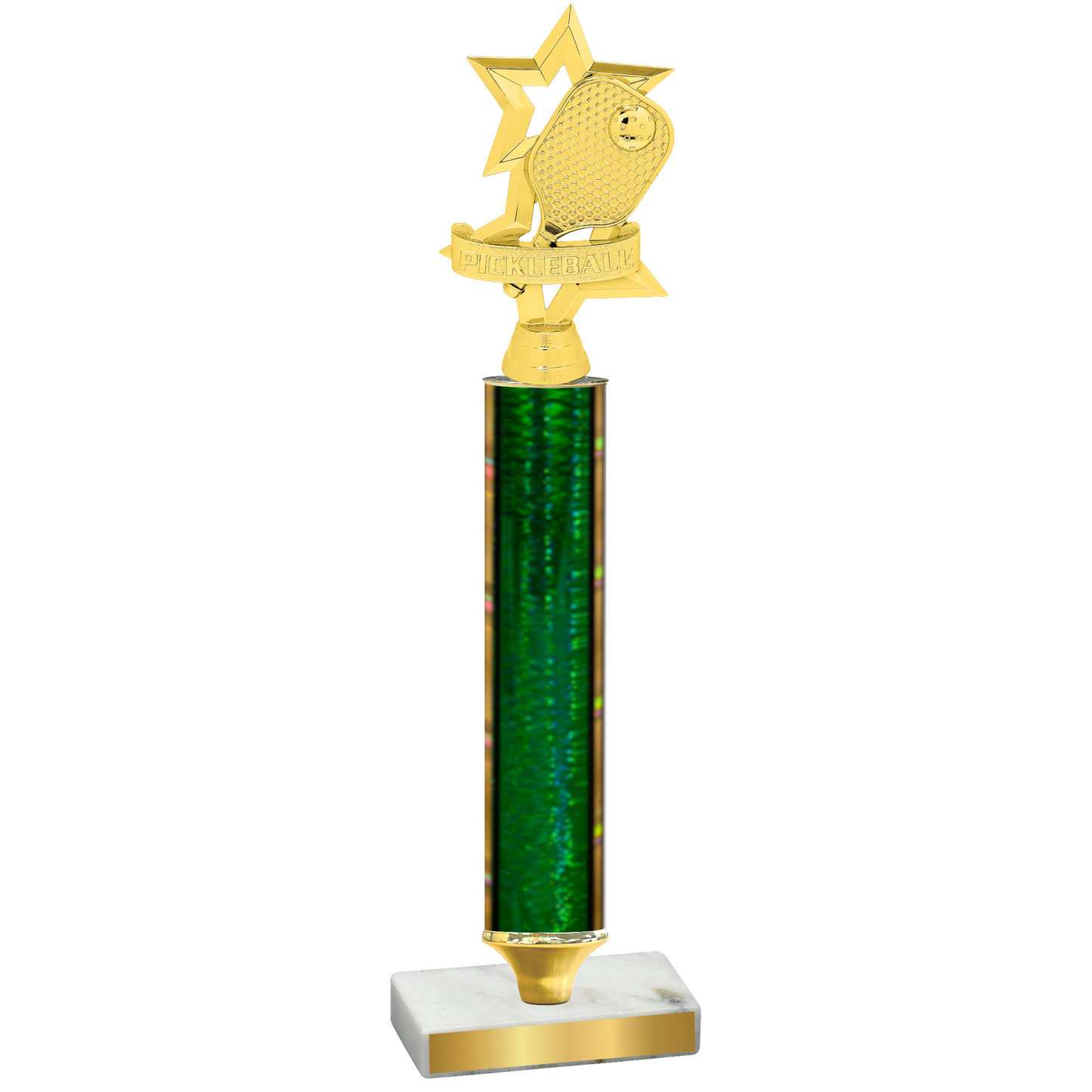 Value Green Glacier Pickleball Trophy