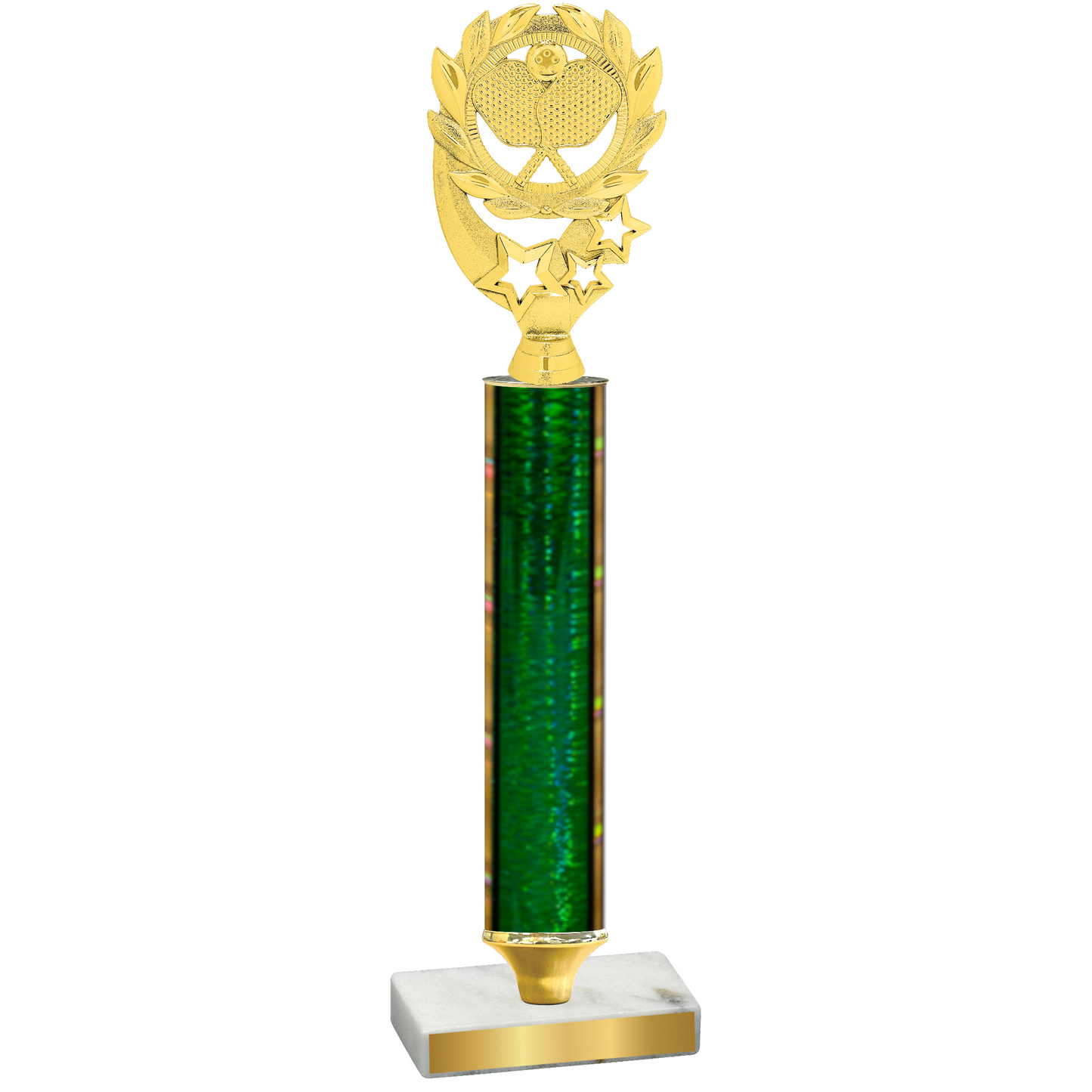 Value Green Glacier Pickleball Trophy