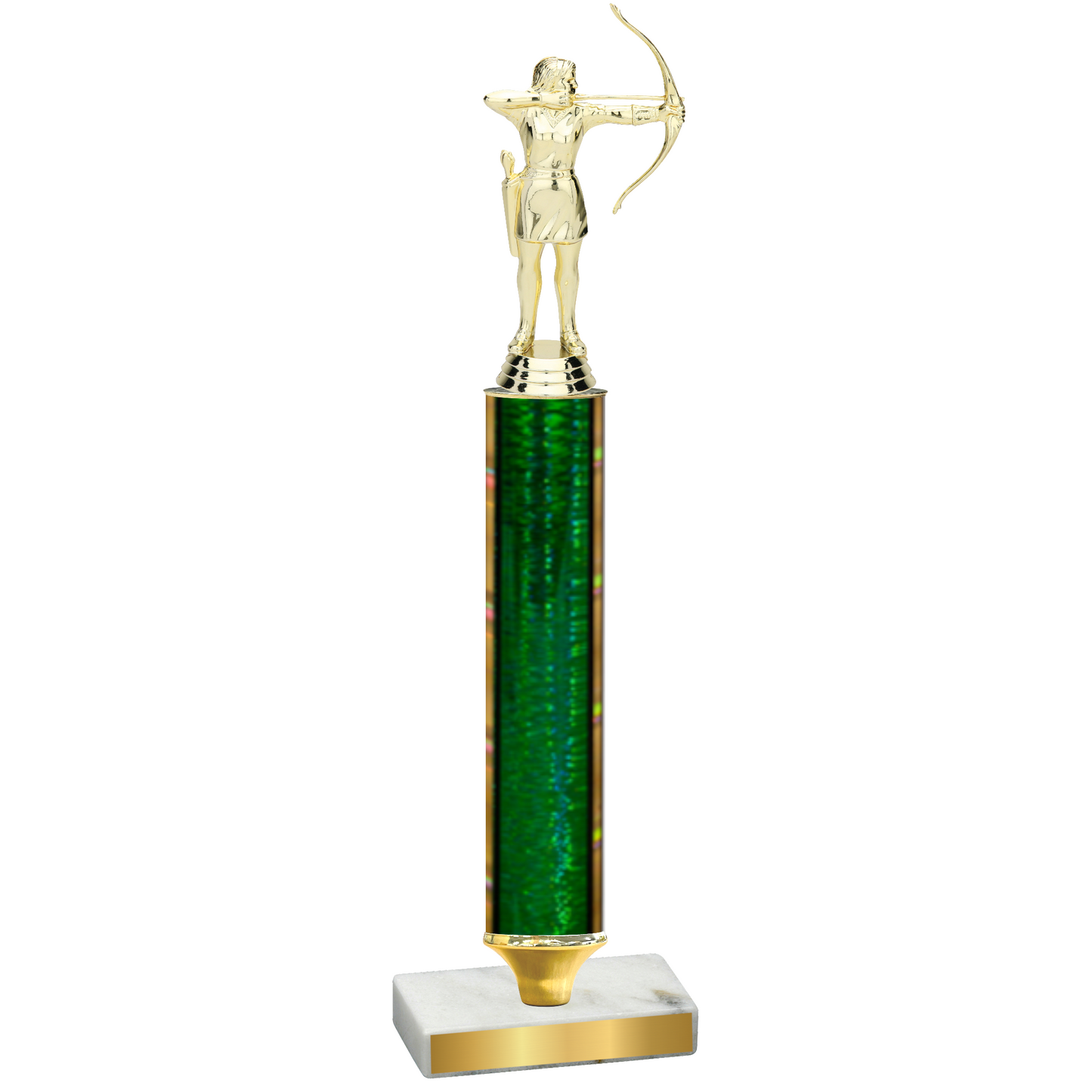 Value Green Glacier Archery Trophy