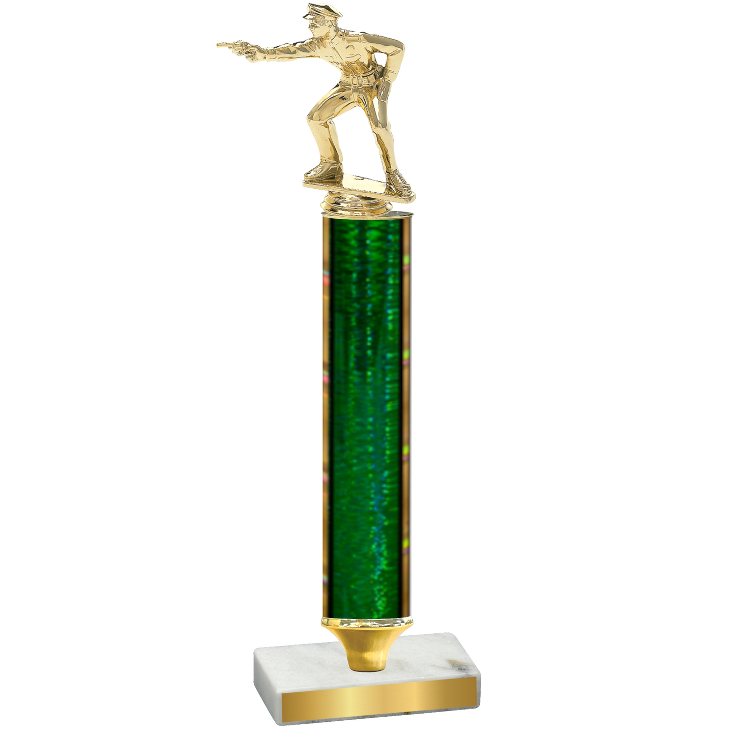 Value Green Glacier Shooter Trophy