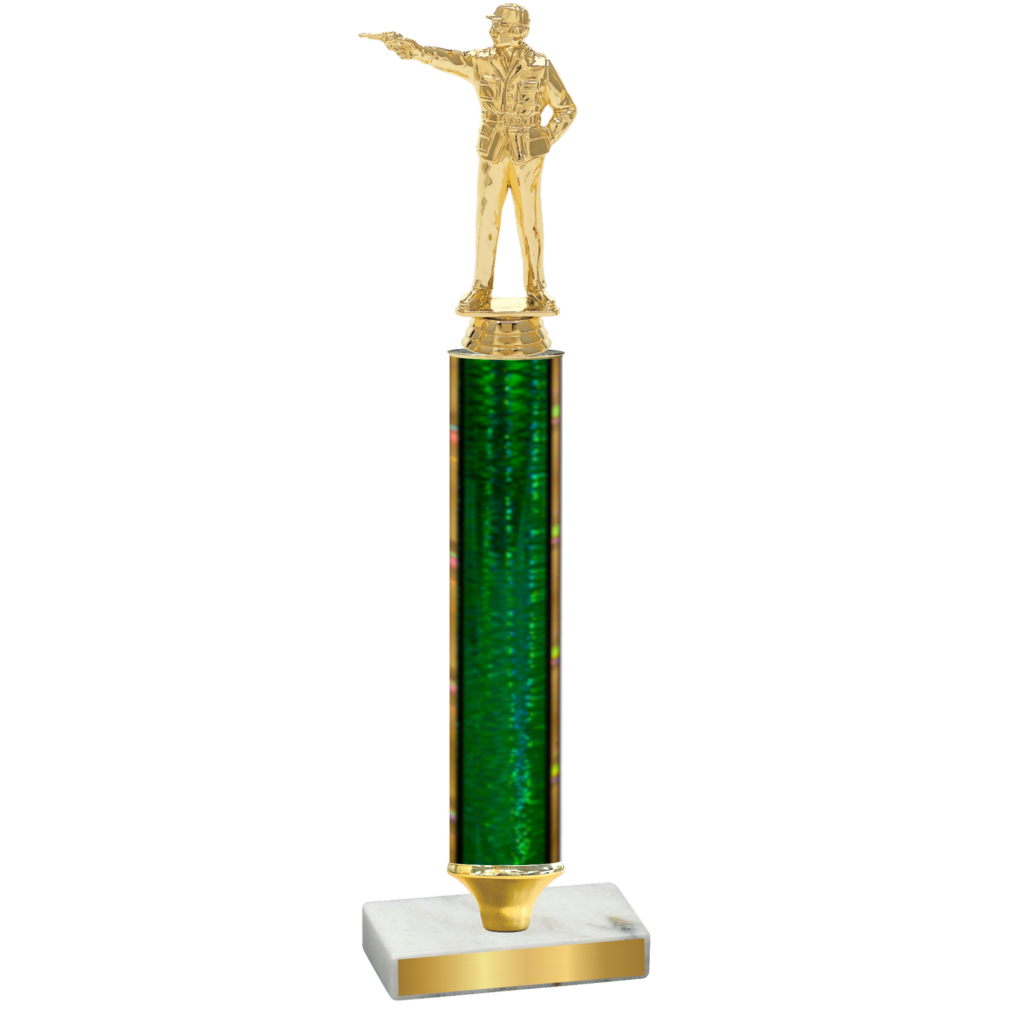 Value Green Glacier Shooter Trophy