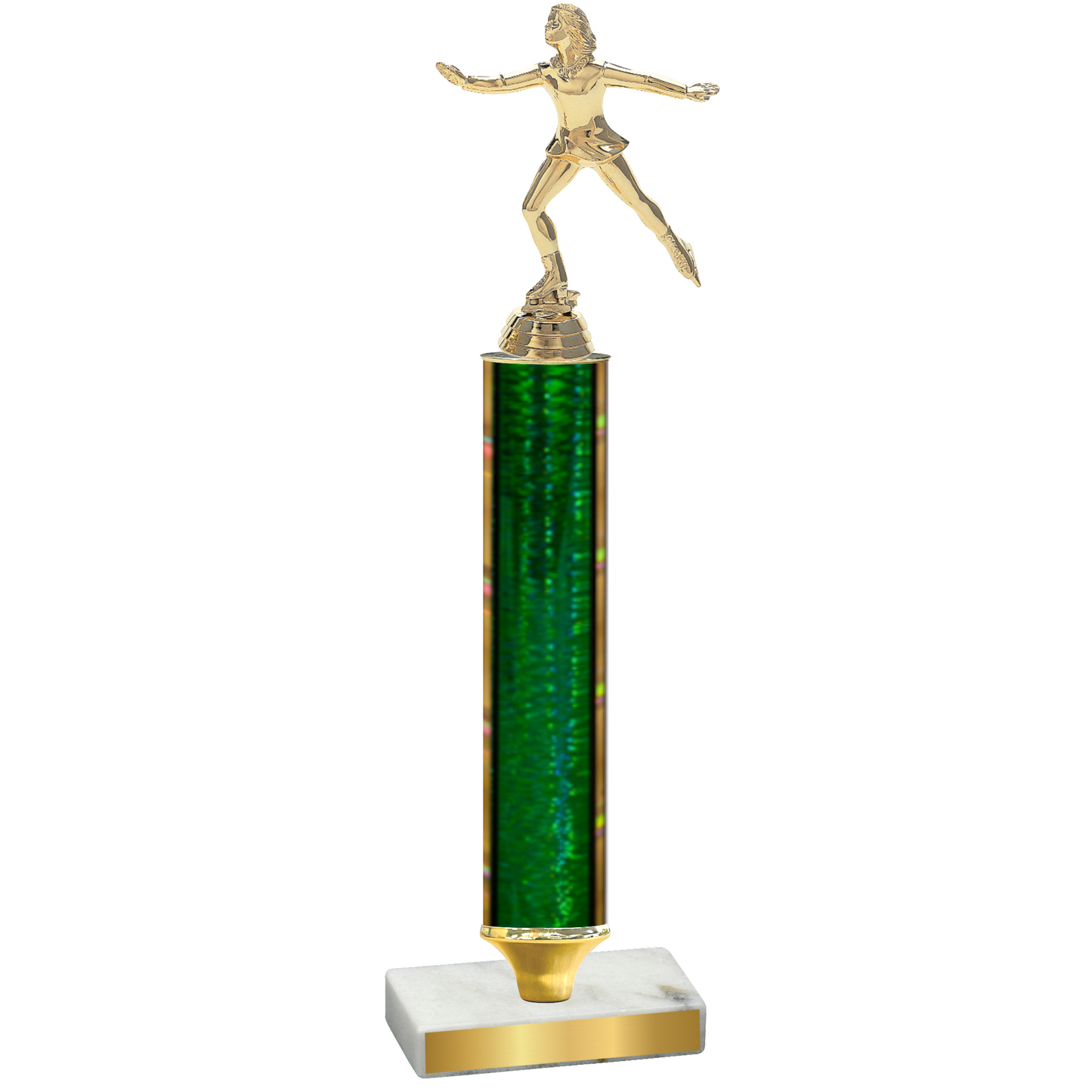 Value Green Glacier Skater Trophy