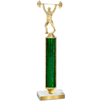 Value Green Glacier Weights Trophy