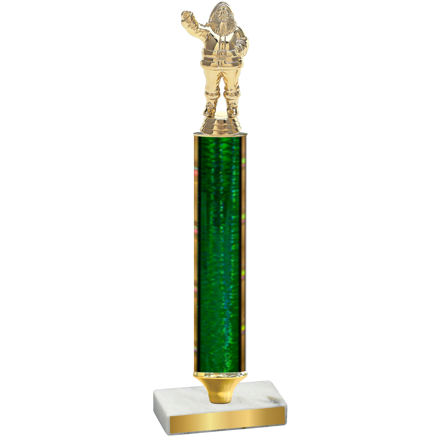 Value Green Glacier Holiday Trophy