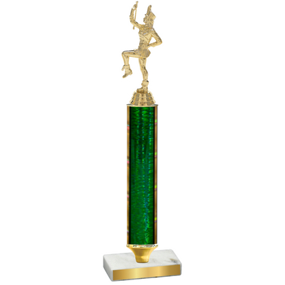 Value Green Glacier Majorette Trophy