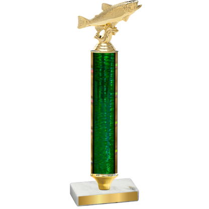 Value Green Glacier Fishing Trophy