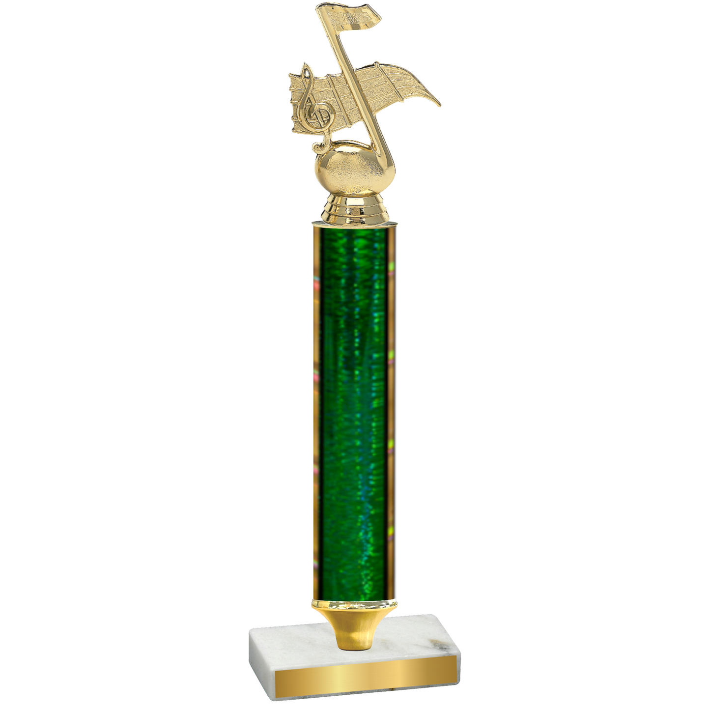 Value Green Glacier Music Trophy