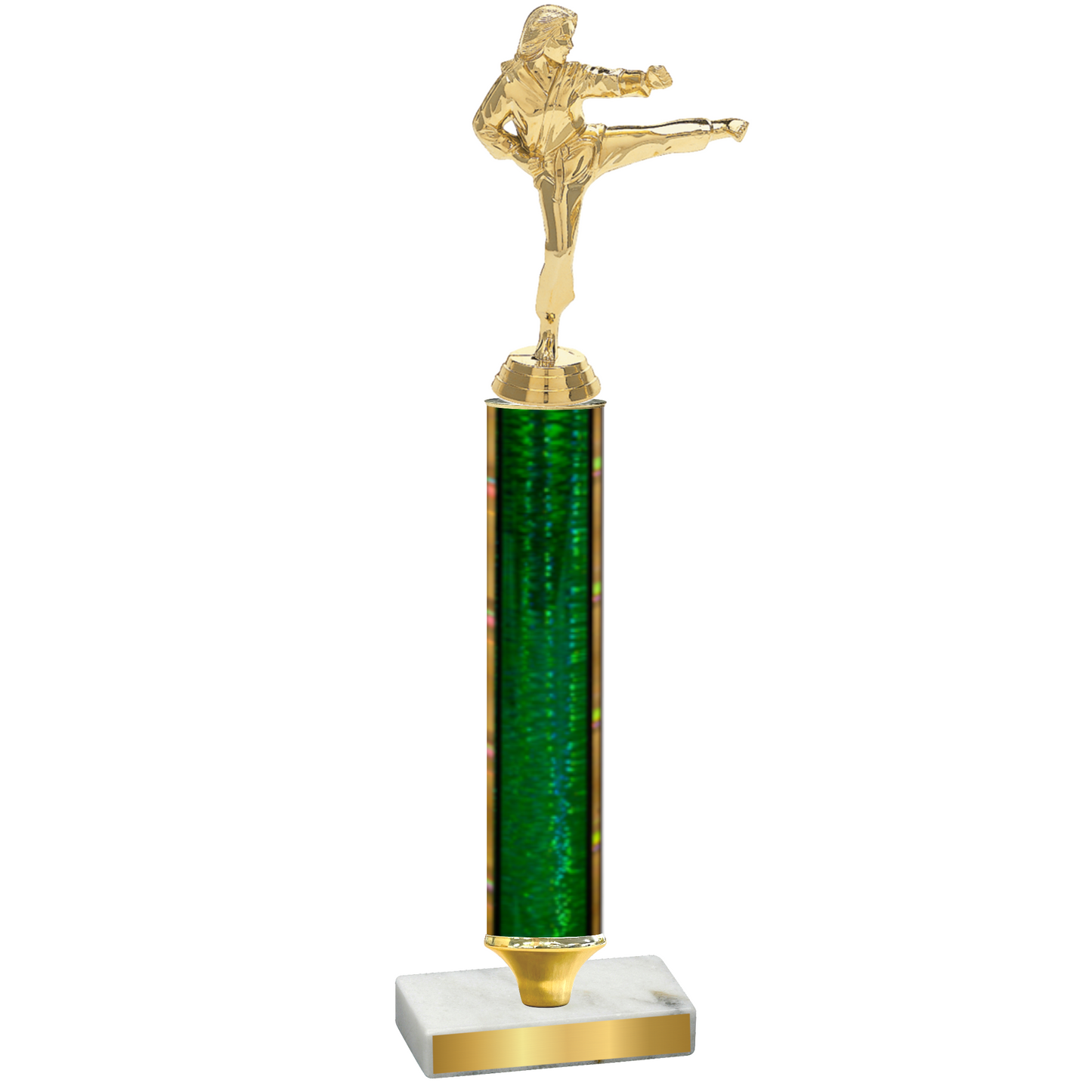 Value Green Glacier Karate Trophy