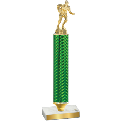 Value Green Carbon Fiber Rugby Trophy