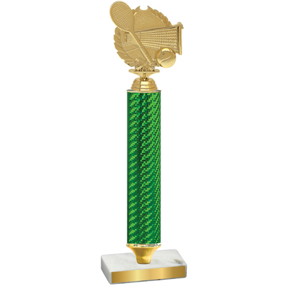 Value Green Carbon Fiber Tennis Trophy