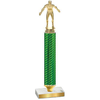 Value Green Carbon Fiber Wrestling Trophy