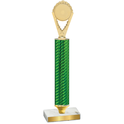 Value Green Carbon Fiber Insert Trophy