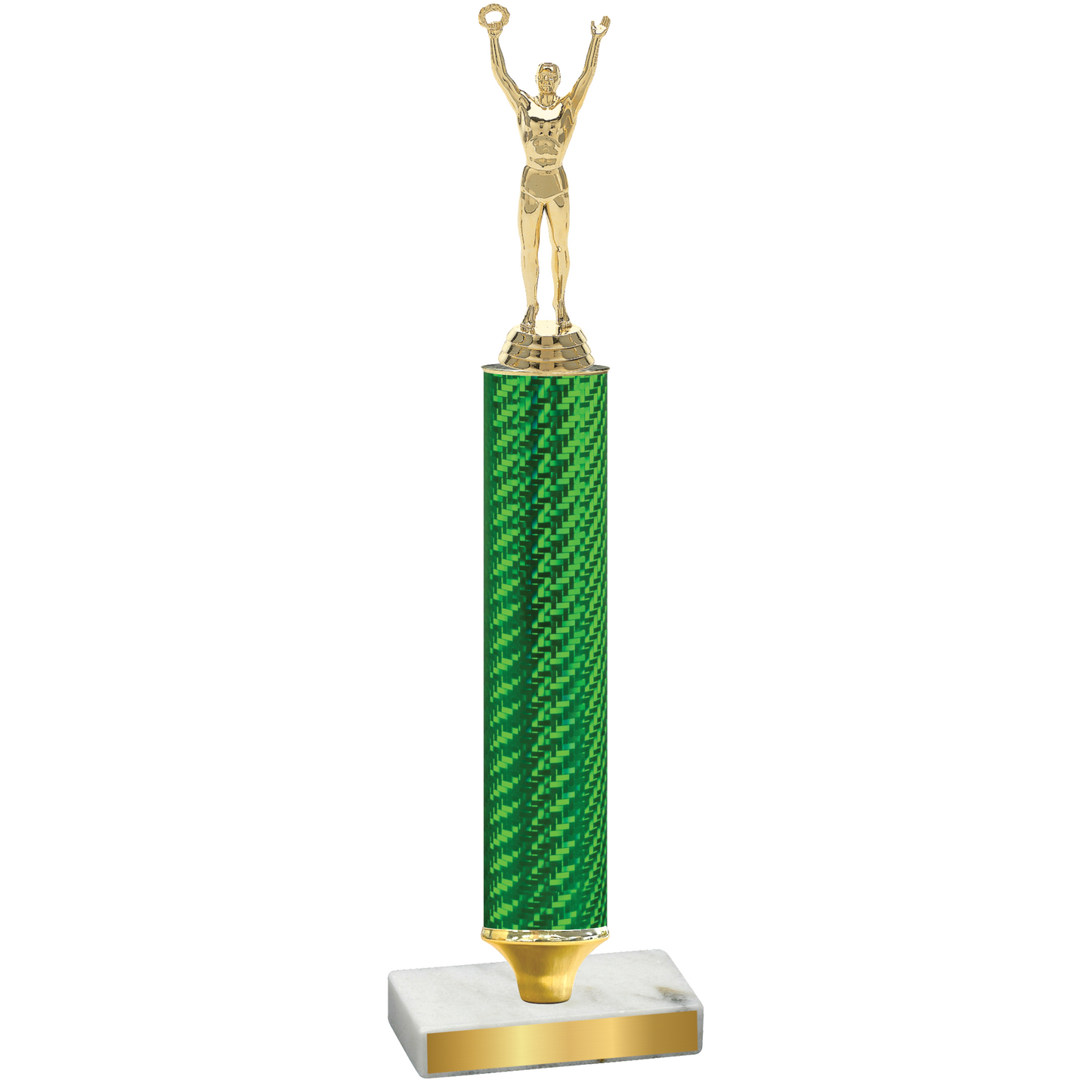 Value Green Carbon Fiber Victory Trophy