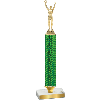 Value Green Carbon Fiber Victory Trophy