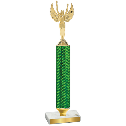 Value Green Carbon Fiber Victory Trophy