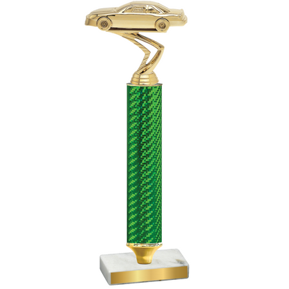 Value Green Carbon Fiber Cars Trophy