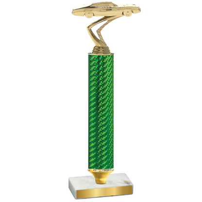 Value Green Carbon Fiber Cars Trophy