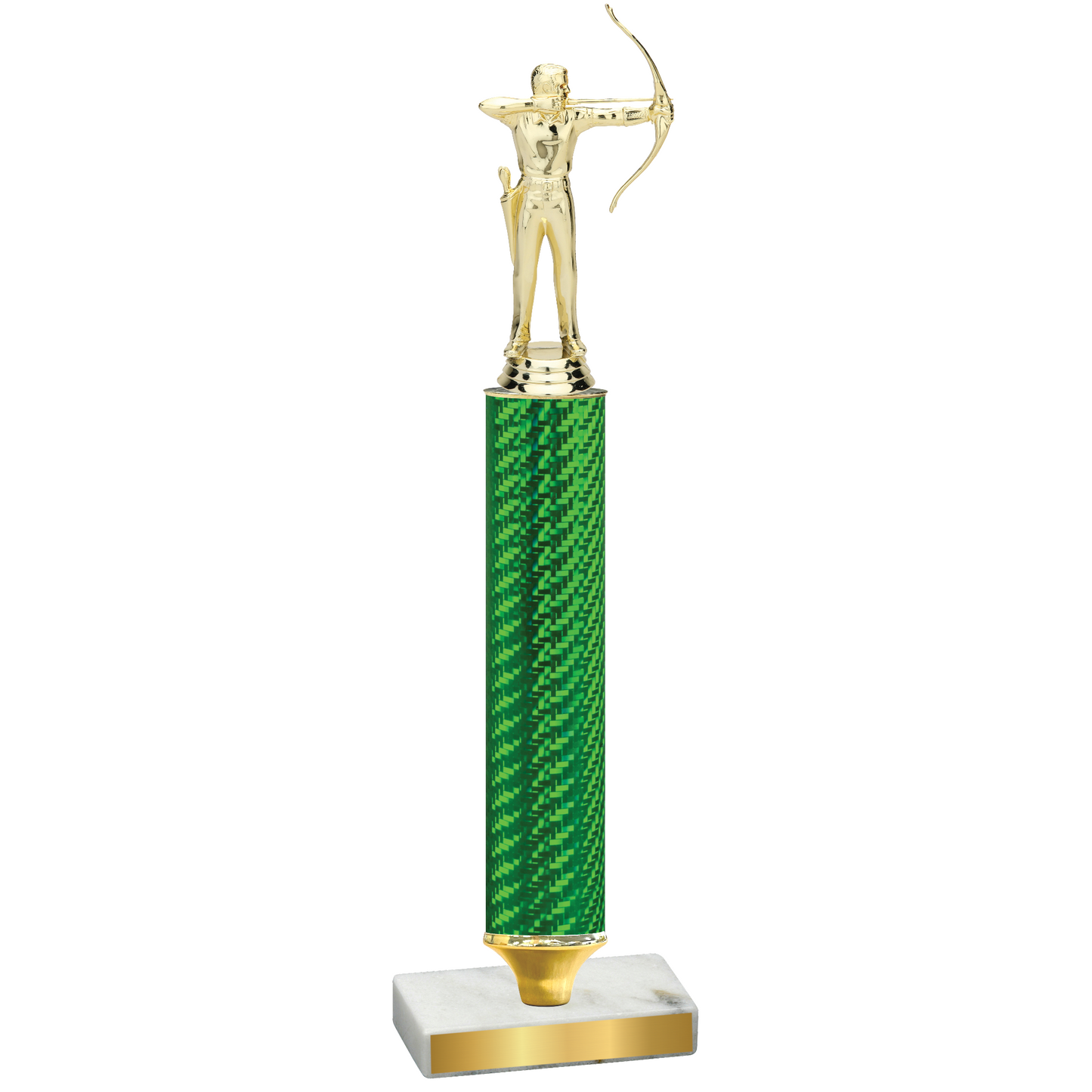 Value Green Carbon Fiber Archery Trophy