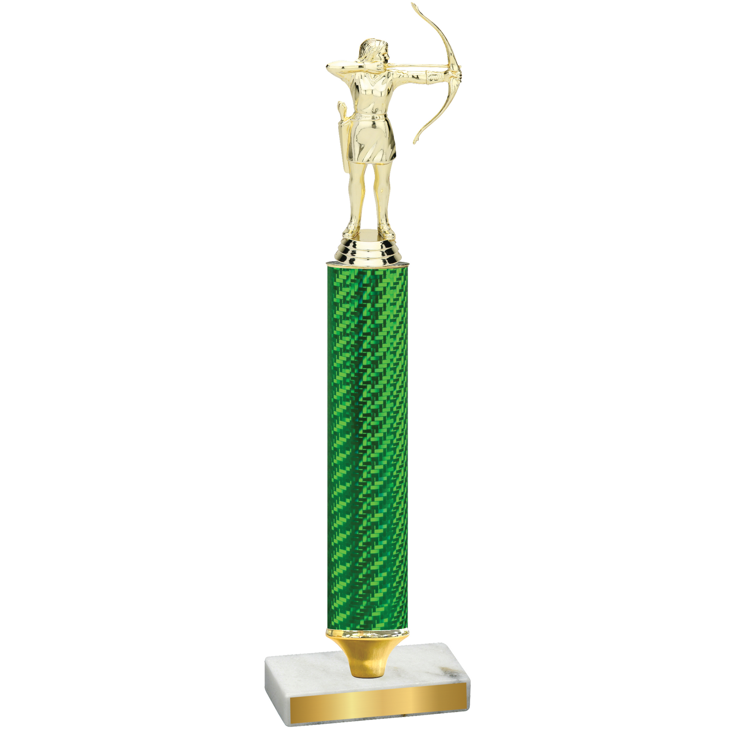 Value Green Carbon Fiber Archery Trophy