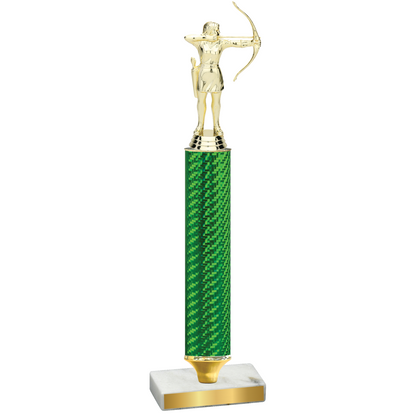 Value Green Carbon Fiber Archery Trophy