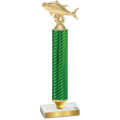 Value Green Carbon Fiber Fishing Trophy