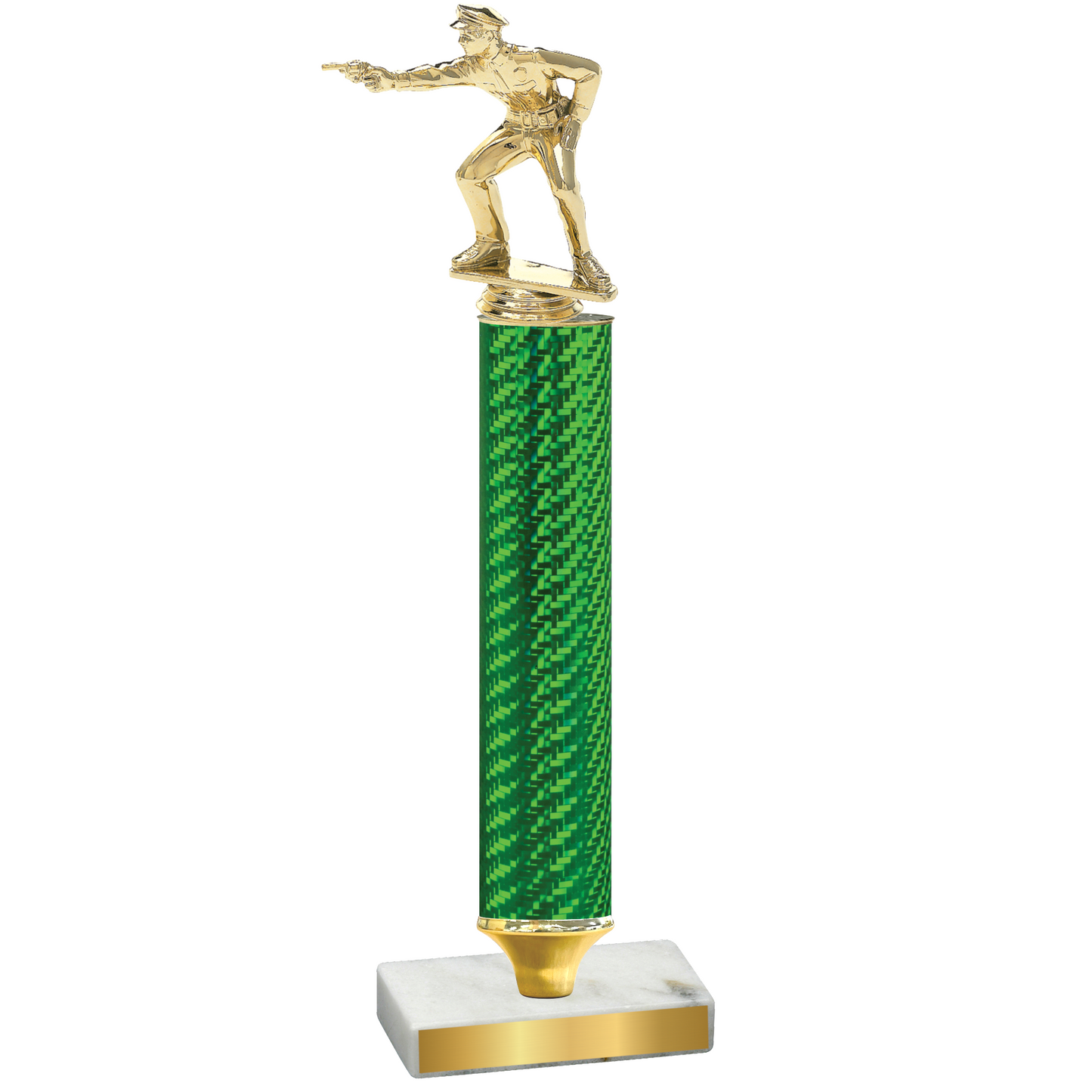 Value Green Carbon Fiber Shooter Trophy