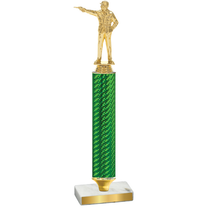 Value Green Carbon Fiber Shooter Trophy