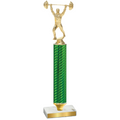 Value Green Carbon Fiber Weights Trophy