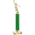 Value Green Carbon Fiber Basketball Trophy