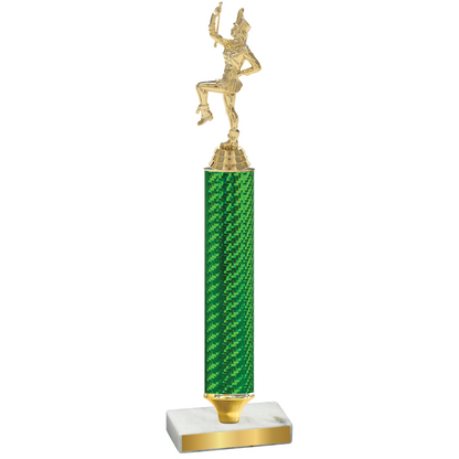 Value Green Carbon Fiber Majorette Trophy