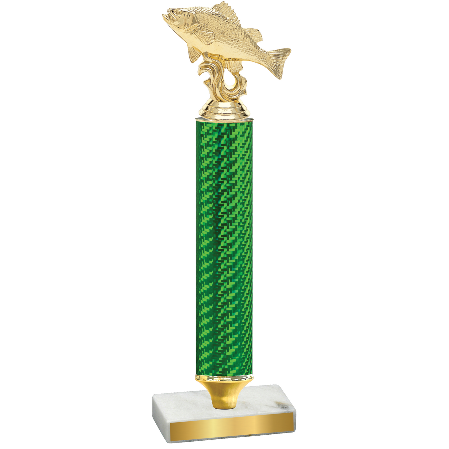 Value Green Carbon Fiber Fishing Trophy